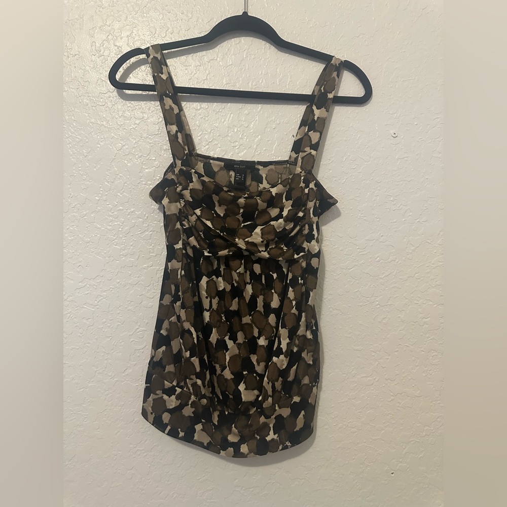 Mango Suit Top Size Small